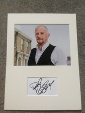 Signed mounted david for sale  LEICESTER