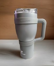 Garrafa isolante de aço inoxidável camada tripla HYDRAFLOW com alça 50 oz grafite em excelente estado usado comprar usado  Enviando para Brazil