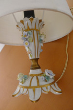 Tischlampe aufgesetzten blüte gebraucht kaufen  Sandersdorf