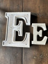 Initial letter light for sale  PEACEHAVEN