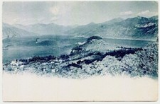 Lago como panorama usato  Bari