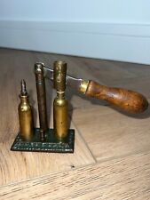 Antique brass cartridge for sale  SUNDERLAND