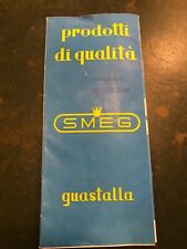 Smeg guastalla raro usato  Bologna