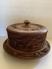 Wooden cake stand for sale  Totowa