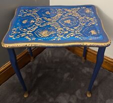 Upcycled small table for sale  BRADFORD