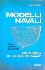 Modelli navali. enciclopedia usato  Italia