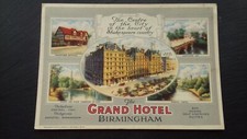 Vintage advertising postcard for sale  BIRMINGHAM