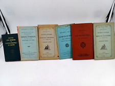 Lot manuels instructions d'occasion  Le Teil