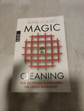 Magic cleaning richtiges gebraucht kaufen  Eisfeld