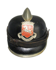 Casque pompier allemand d'occasion  Charly-sur-Marne
