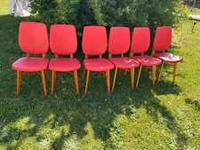 Lot 6 chaises d'occasion  Vernouillet