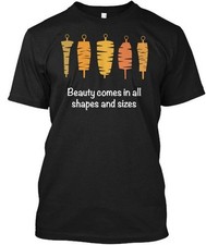 Camiseta Shawarma Is Beautiful Beauty Comes In All Shapes feita nos EUA P a 5XL, usado comprar usado  Enviando para Brazil