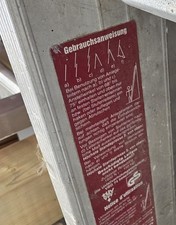 Hymer alu anlegeleiter gebraucht kaufen Hymer alu anlegeleiter gebraucht kaufen  Moosburg a.d.Isar