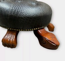 Tufted faux leather for sale  Sebring