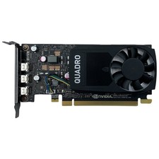 Placa de vídeo gráfica profissional formato pequeno NVIDIA Quadro P400 2GB, usado comprar usado  Enviando para Brazil