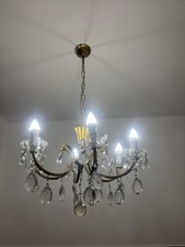 Lampadario vintage goccia usato Lampadario vintage goccia usato  Melfi