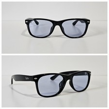 Novas lentes Ray-Ban Wayfarer RB2132-F azul claro tamanho 55 mm. Feito na Itália , usado comprar usado  Enviando para Brazil