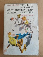 Gianni rodari cipollino usato  Quartu Sant Elena