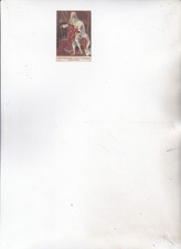 Figurina cartonata carlo usato  Italia