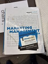 Marketing management hardcover d'occasion  Expédié en Belgium