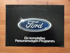 Ford programm capri gebraucht kaufen  Deutschland