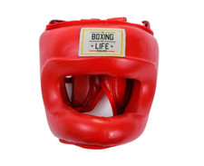 Protetor de cabeça de boxe sem vida tipo rosto inteiro - Todos os tamanhos comprar usado  Enviando para Brazil