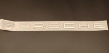 Scritta porsche silver usato  Rimini