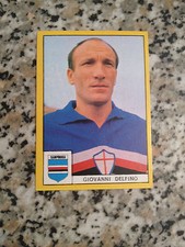 Delfino album calciatori usato  Firenze