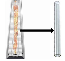 Pyramid patio heater for sale  HUNTINGDON