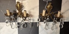 Beautiful pair brass d'occasion  Expédié en Belgium