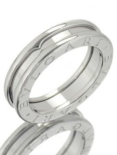 Anel BVLGARI K18WG B-zero1 1 banda TK#083 comprar usado  Enviando para Brazil