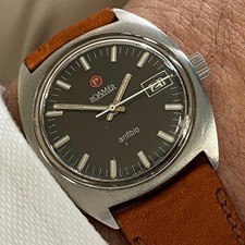 Orologio roamer anfibio usato  Varano Borghi