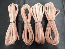 Cabo de Alto-falante Fostex SFC103 4m Conjunto 4 Peças Testado Japão comprar usado  Enviando para Brazil