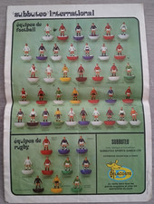 Livret subbuteo années d'occasion  Davézieux