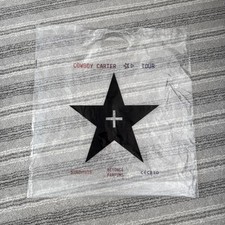 Używany, Beyonce Cowboy Carter Tour Carrier Bag From London 7th June 2025 na sprzedaż  Wysyłka do Poland