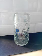 Lowenbrau litre glass for sale  COVENTRY