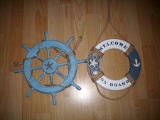 Große wanddeko steuerrad gebraucht kaufen Große wanddeko steuerrad gebraucht kaufen  Finningen