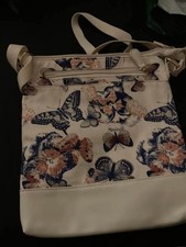 Butterfly print hand for sale  IPSWICH