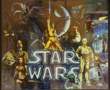 Pinball ROM CPU e CONJUNTO DE EXIBIÇÃO (2 chips) Data East Star Wars NOVO CÓDIGO 1.07 comprar usado  Enviando para Brazil