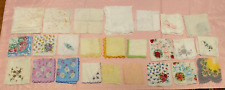 Vintage handkerchiefs hankies for sale  Charleston