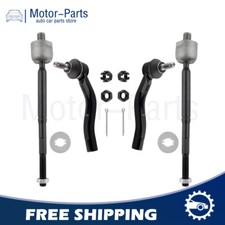 4x extremidades internas e externas da haste de amarração LH&RH para Toyota Echo 2000 -2005 EV410 comprar usado  Enviando para Brazil