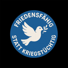 Shirt friedensfähig statt gebraucht kaufen  Halle
