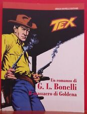 Tex romanzo massacro usato  Italia
