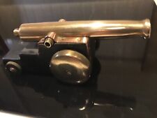 Brass naval cannon for sale  KEIGHLEY