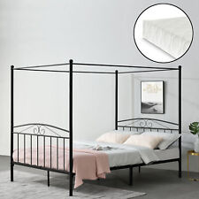 Metallbett himmelbett matratze gebraucht kaufen  Osnabrück
