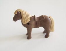 Playmobil ferme poney d'occasion  Cagnes-sur-Mer