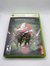Ghostbusters The Video Game Microsoft Xbox 360 disco e manual na caixa, usado comprar usado  Enviando para Brazil
