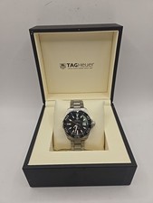 TAG Heuer Aquaracer WAY211A Display Analógico Suíço Automático Prata - Relógio Masculino, usado comprar usado  Enviando para Brazil