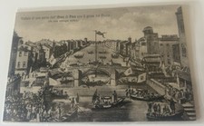 Cartolina pisa gioco usato  Cascina