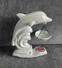 Iridescent ceramic dolphin for sale  ELY